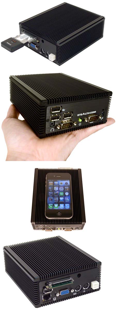 Stealth.com представляет портативный мини-ПК LPC-125LPFM